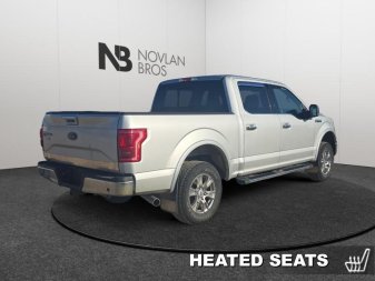 2016 Ford F-150 Lariat  - Heated Seats - Image 4