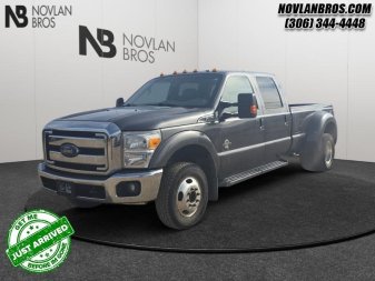 2015 Ford F-350 Super Duty LARIAT  - Heated Seats - Image 0
