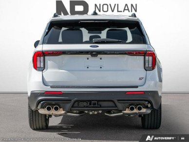 2025 Ford Explorer ST  -  Sunroof -  Cooled Seats - Image 4