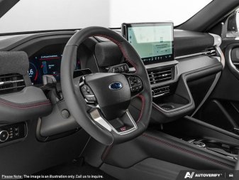 2025 Ford Explorer ST  -  Sunroof -  Cooled Seats - Image 11