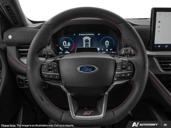 2025 Ford Explorer ST  -  Sunroof -  Cooled Seats - Image 12