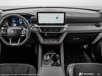 2025 Ford Explorer ST  -  Sunroof -  Cooled Seats - Image 21