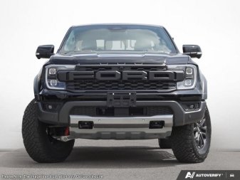 2025 Ford Ranger Raptor  - Leather Seats - Image 1