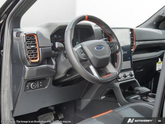 2025 Ford Ranger Raptor  - Leather Seats - Image 11