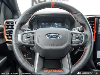 2025 Ford Ranger Raptor  - Leather Seats - Image 12