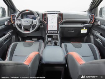 2025 Ford Ranger Raptor  - Leather Seats - Image 21