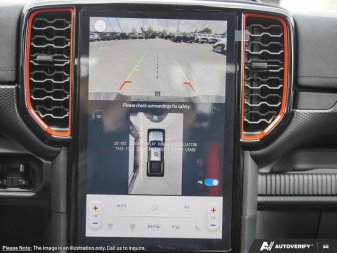 2025 Ford Ranger Raptor  - Leather Seats - Image 22