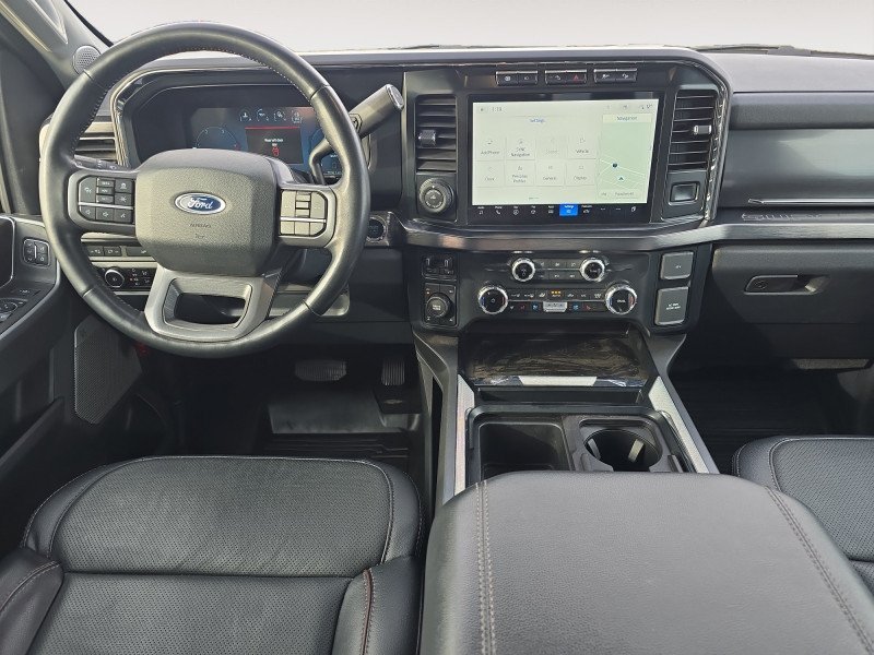 Ford F-350 Super Duty Lariat  - Leather Seats 1FT8W3BT6PED48117 129516