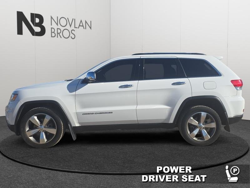 Jeep Grand Cherokee LIMITED  - Heated Seats 1C4RJFBG7FC687048 128856