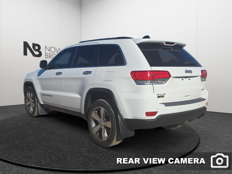 Jeep Grand Cherokee LIMITED  - Heated Seats 1C4RJFBG7FC687048 128857