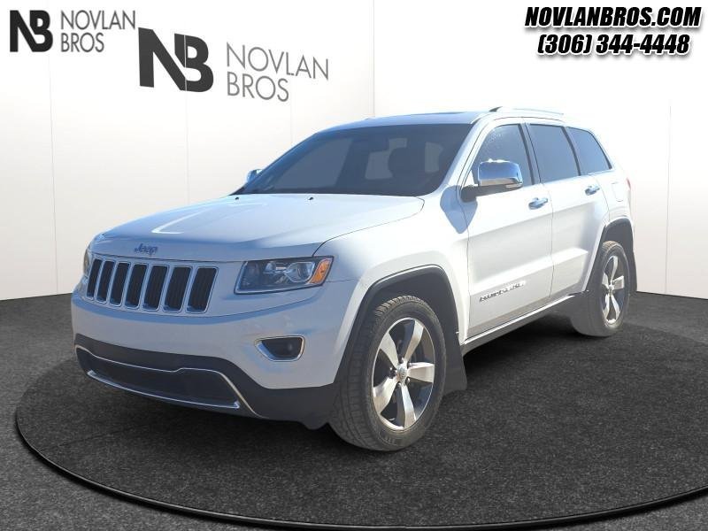 Jeep Grand Cherokee LIMITED  - Heated Seats 1C4RJFBG7FC687048 129327