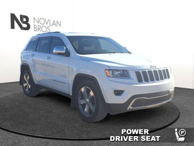 Jeep Grand Cherokee LIMITED  - Heated Seats 1C4RJFBG7FC687048 128855