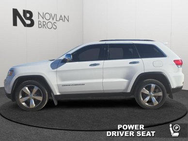 Jeep Grand Cherokee LIMITED  - Heated Seats 1C4RJFBG7FC687048 128856