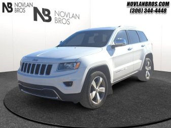 Jeep Grand Cherokee LIMITED  - Heated Seats 1C4RJFBG7FC687048 129327