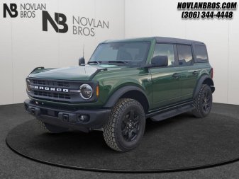 2025 Ford Bronco Big Bend  - Heated Seats - Image 0