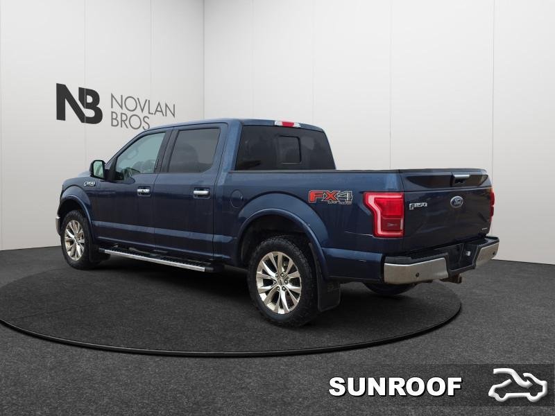 Ford F-150 Lariat  - Sunroof - Heated Seats 1FTEW1EF5GFA33039 129798