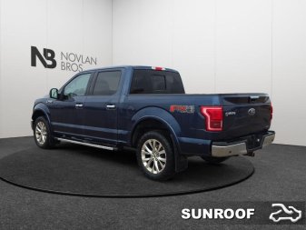 Ford F-150 Lariat  - Sunroof - Heated Seats 1FTEW1EF5GFA33039 129798