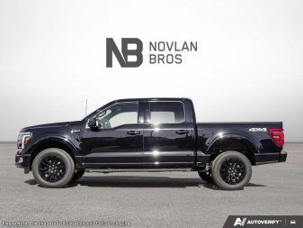 2025 Ford F-150 Lariat  - Sunroof - Image 2