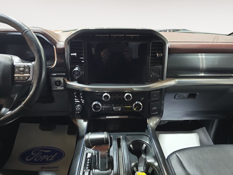 Ford F-150 Lariat  - Leather Seats - Heated Seats 1FTEW1EP3PFA96827 131511