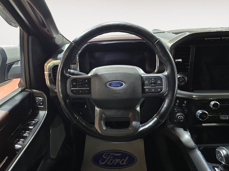 Ford F-150 Lariat  - Leather Seats - Heated Seats 1FTEW1EP3PFA96827 131512