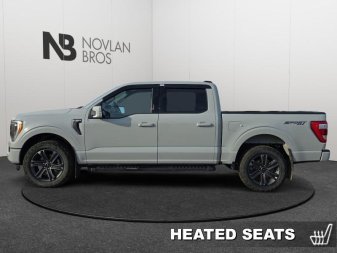 2023 Ford F-150 Lariat  - Leather Seats - Heated Seats - Image 2