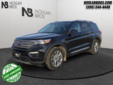 2023 Ford Explorer Limited  - Leather Seats - Sunroof - Image 0