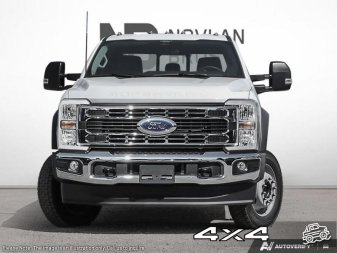 2025 Ford F-550 Super Duty DRW XLT  - Running Boards - Image 1