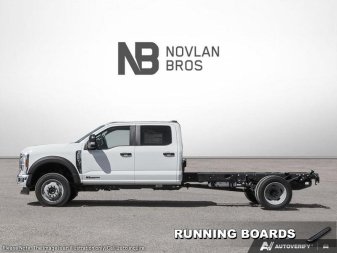 2025 Ford F-550 Super Duty DRW XLT  - Running Boards - Image 2