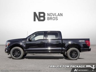 2025 Ford F-150 Lariat  - Tow Package - Image 2
