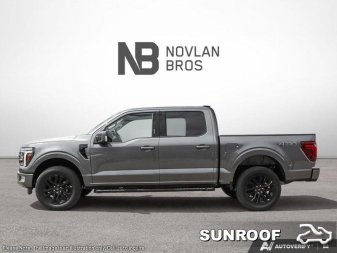 2025 Ford F-150 Lariat  - Sunroof - Image 2
