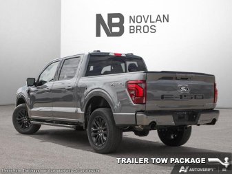 2025 Ford F-150 Lariat  - Sunroof - Image 3