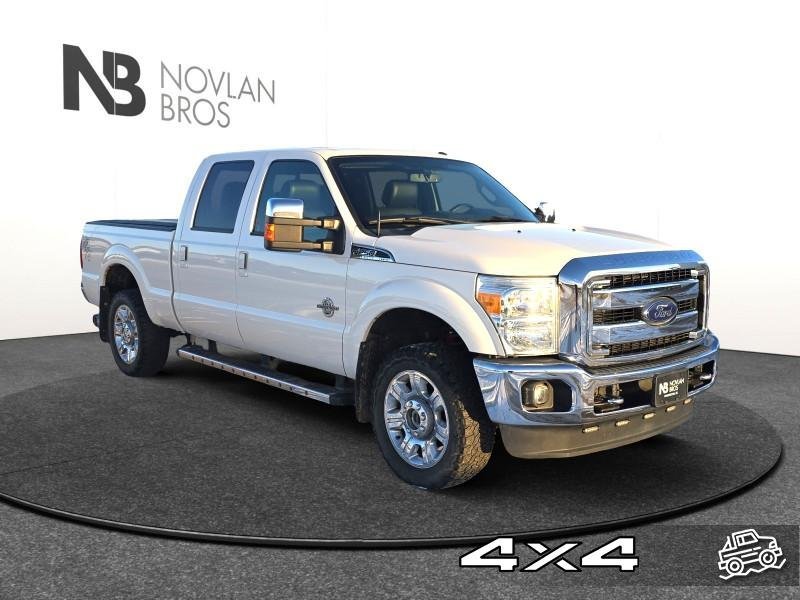 Ford F-250 Super Duty LARIAT  - Navigation 1FT7W2BT7EEB15401 131413