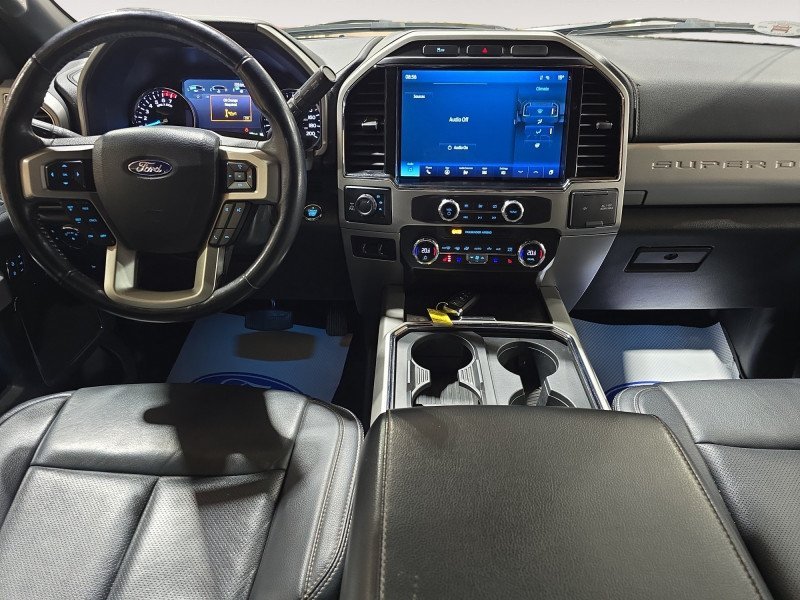 Ford F-350 Super Duty Lariat  - Navigation 1FT8W3BN6NEC52308 131547