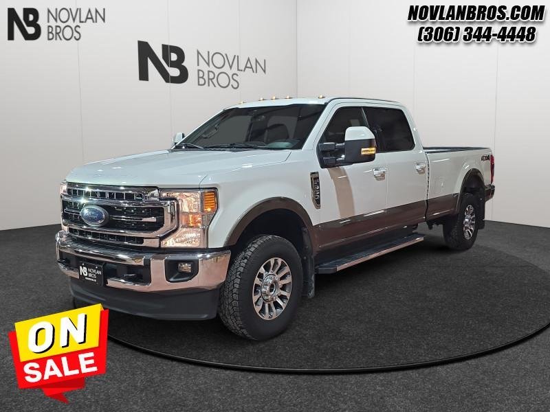 Ford F-350 Super Duty Lariat  - Navigation 1FT8W3BN6NEC52308 133687