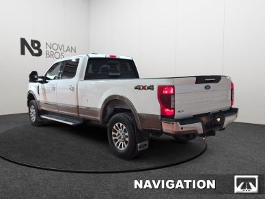 Ford F-350 Super Duty Lariat  - Navigation 1FT8W3BN6NEC52308 131647