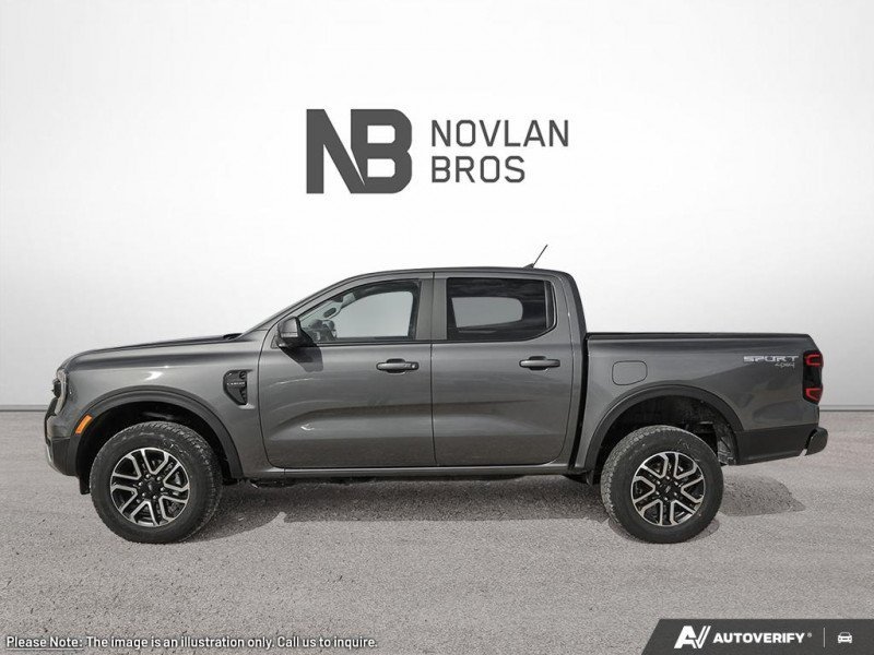 Ford Ranger Lariat  - Leather Seats 1FTER4KH7SLE60117 131955