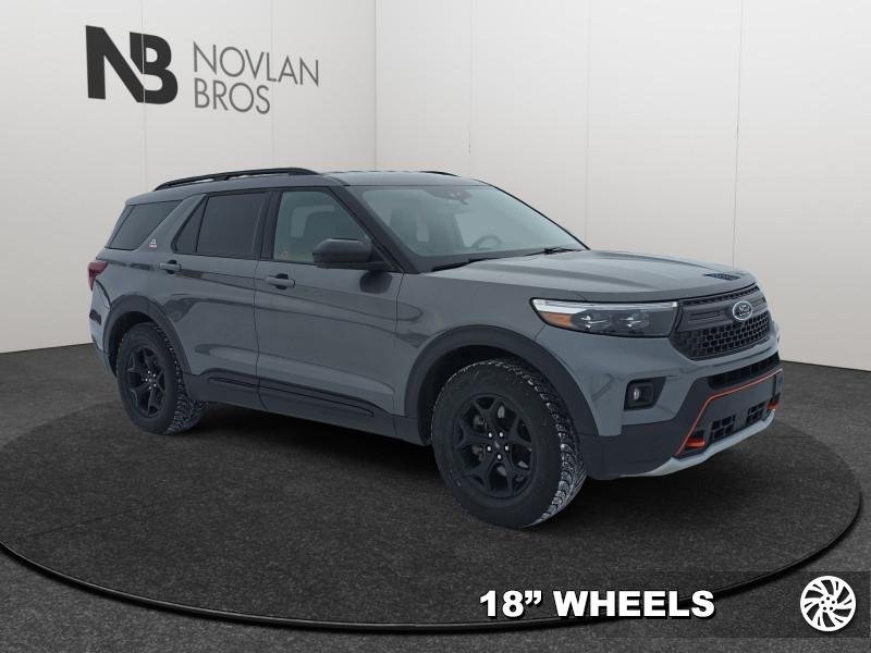 Ford Explorer Timberline  - Activex Seats 1FMSK8JHXPGA30223 132059