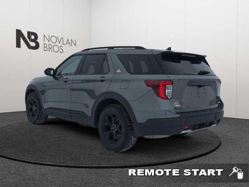 Ford Explorer Timberline  - Activex Seats 1FMSK8JHXPGA30223 132061