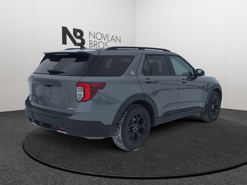 Ford Explorer Timberline  - Activex Seats 1FMSK8JHXPGA30223 132063