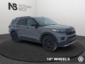 Ford Explorer Timberline  - Activex Seats 1FMSK8JHXPGA30223 132059