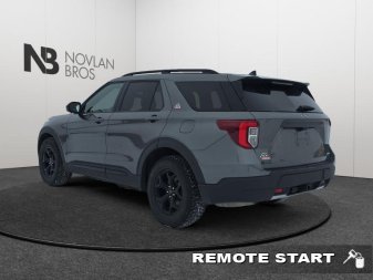 Ford Explorer Timberline  - Activex Seats 1FMSK8JHXPGA30223 132061