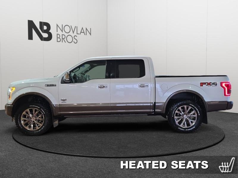 Ford F-150 King Ranch  - Navigation - Heated Seats 1FTEW1EG2HFB14302 132112