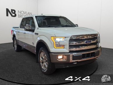 Ford F-150 King Ranch  - Navigation - Heated Seats 1FTEW1EG2HFB14302 132111