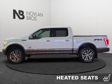 Ford F-150 King Ranch  - Navigation - Heated Seats 1FTEW1EG2HFB14302 132112