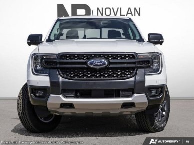 2025 Ford Ranger XLT  - Running Boards - Image 1