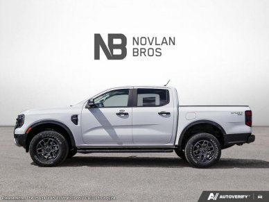2025 Ford Ranger XLT  - Running Boards - Image 2