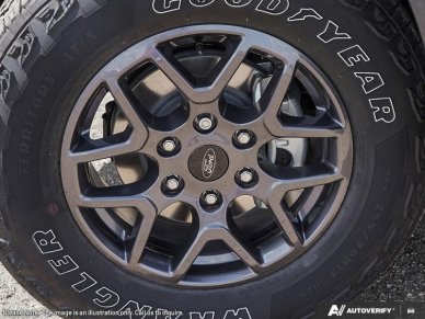 2025 Ford Ranger XLT  - Running Boards - Image 7