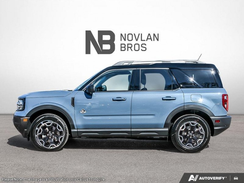 Ford Bronco Sport Outer Banks  - Sunroof 3FMCR9CN7SRF63429 132351