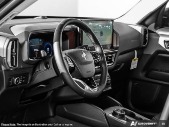 2025 Ford Bronco Sport Outer Banks  - Sunroof - Image 11