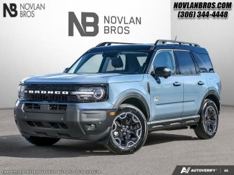 2025 Ford Bronco Sport Outer Banks  - Sunroof - Image 0